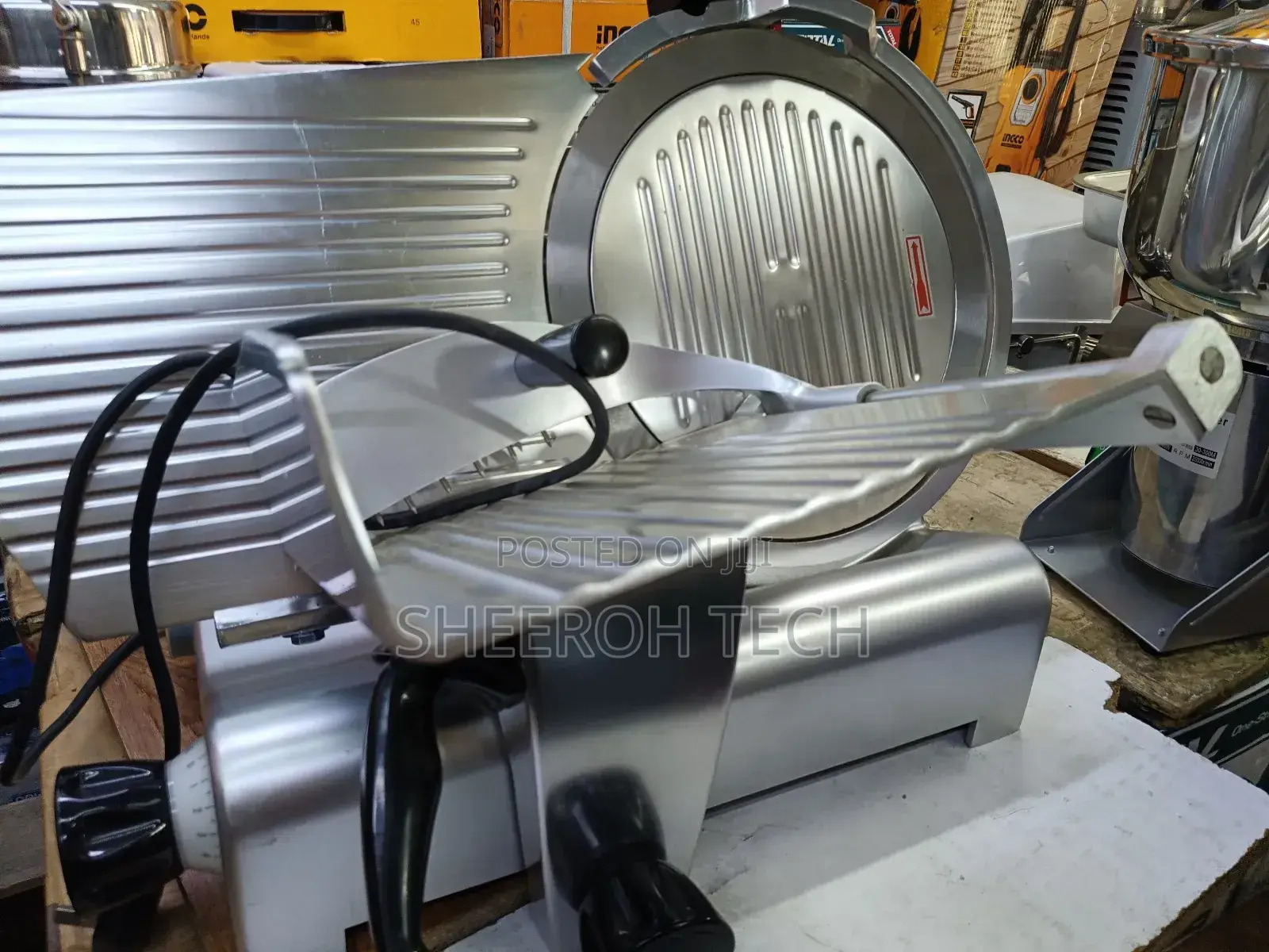 Electric Meat Slicer