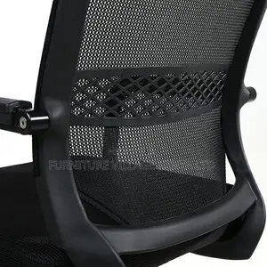 Office Seats; Modern Black Mesh Task Chair