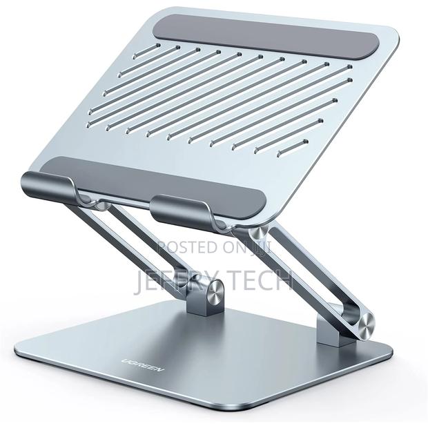 UGREEN Tablet Stand - Silver - Dual Rod Ventilation Hollow