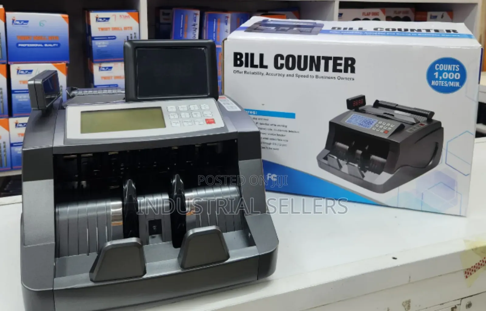 New Bill Counter