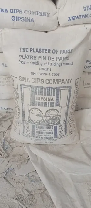 Plaster of Paris 40kilos