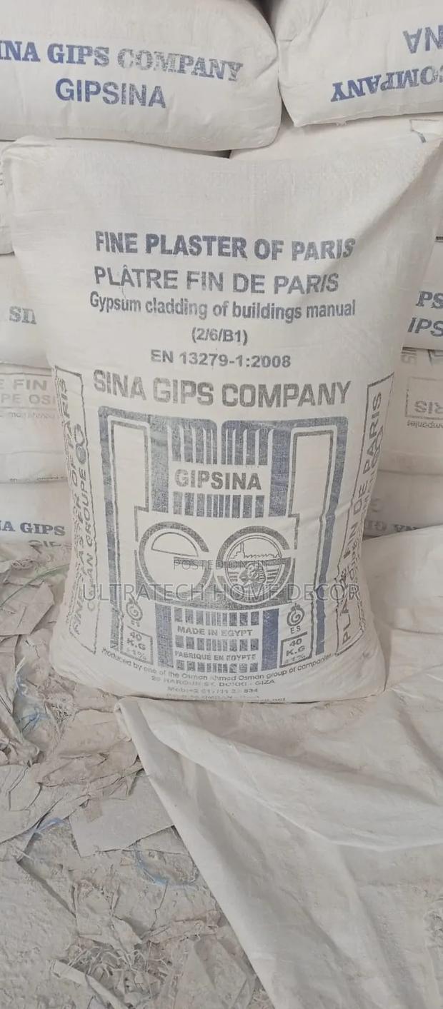 Plaster of Paris 40kilos - main view