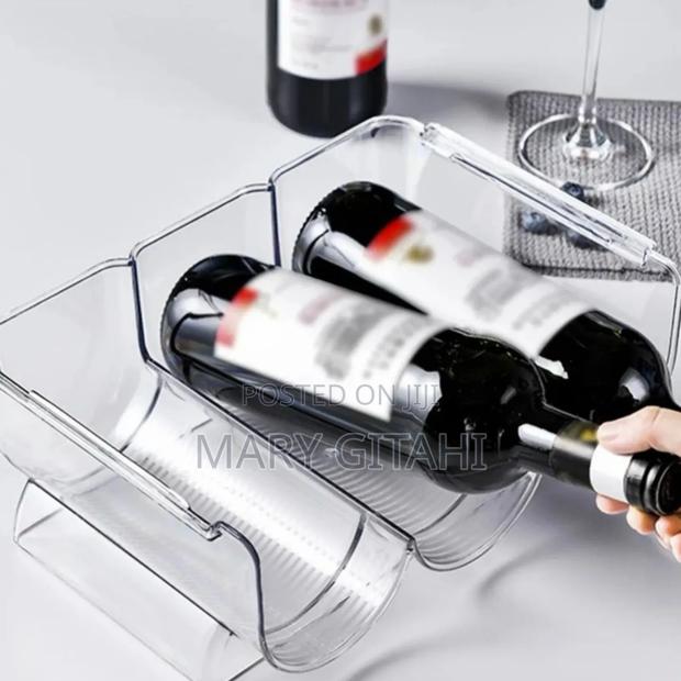 3 in 1 Wine Rack Stackable Wine Holder*"
