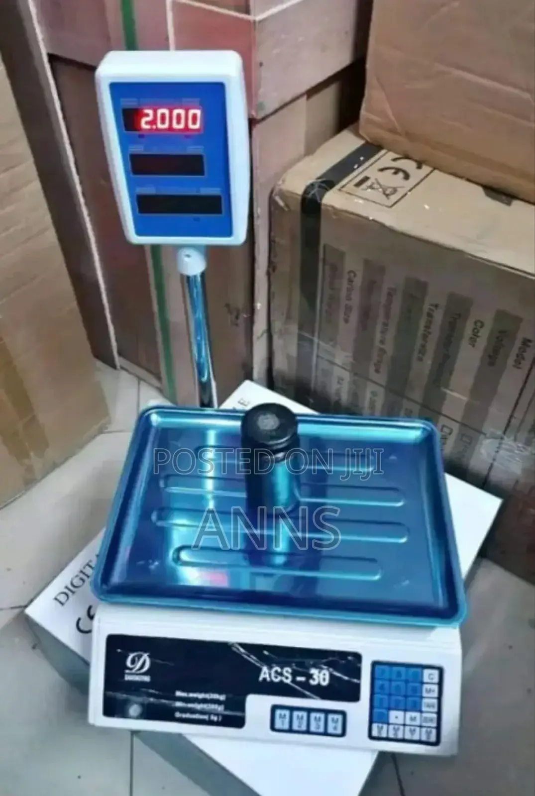 Digital Scale With Arm- ACS 40