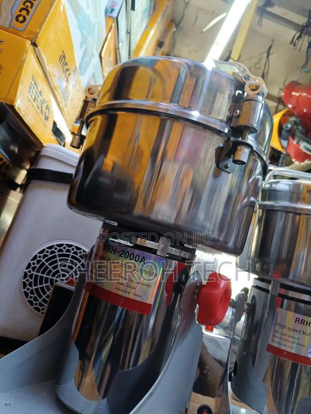 2kg Stainless Spice Grinder - main view