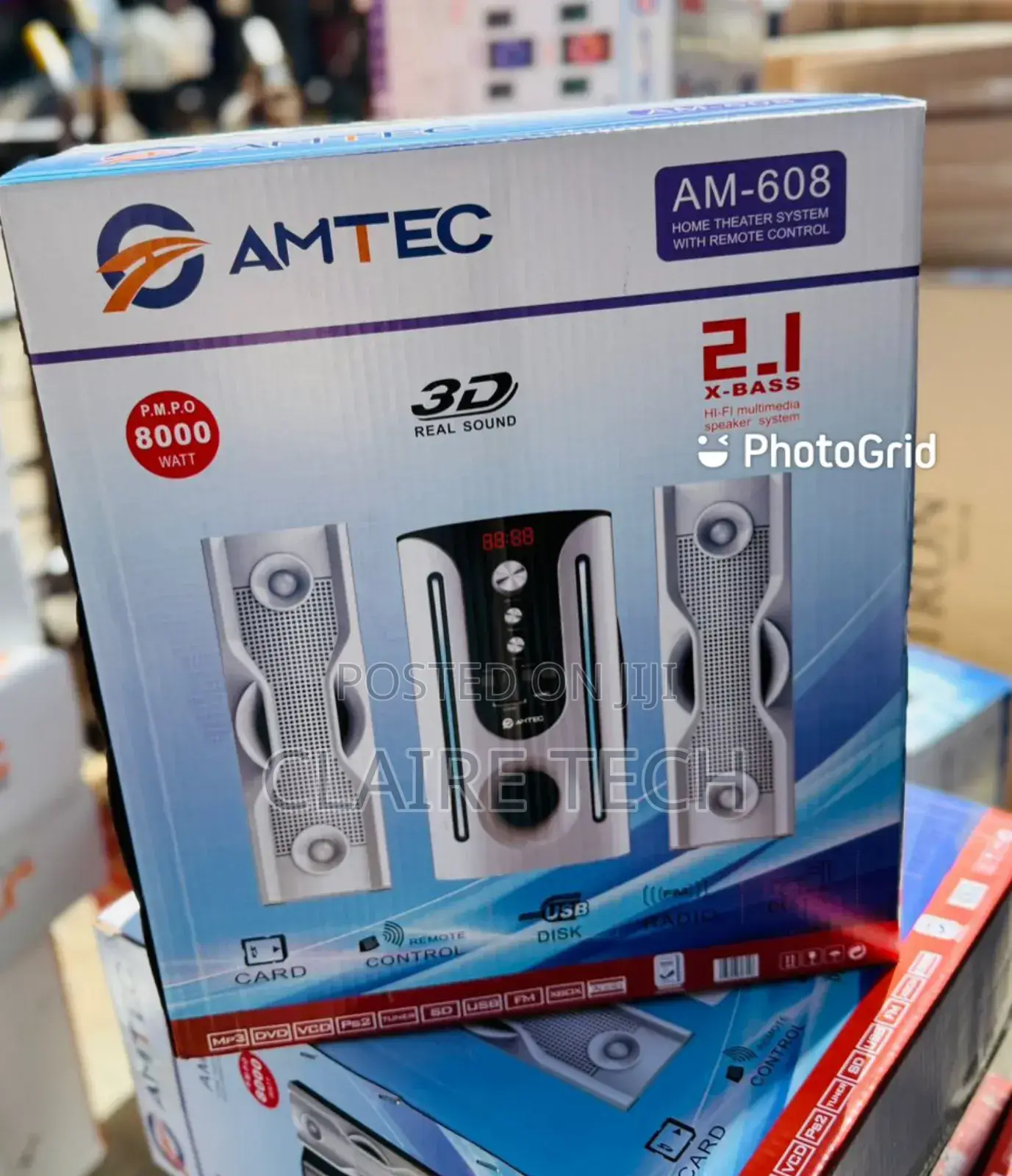 Amtec AM-608 Sub Woofer Sound System