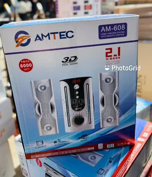 Amtec AM-608 Sub Woofer Sound System