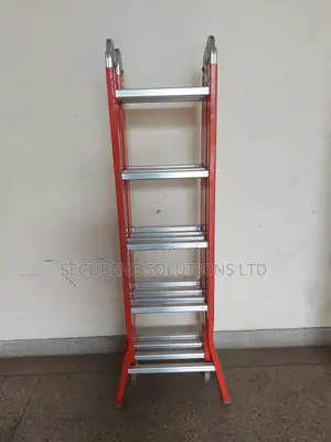 4x5/20ft/5.7m Iron Multipurpose Ladder
