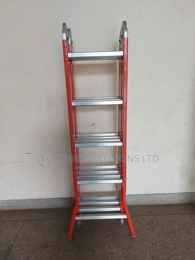 4x5/20ft/5.7m Iron Multipurpose Ladder - thumbnail 3