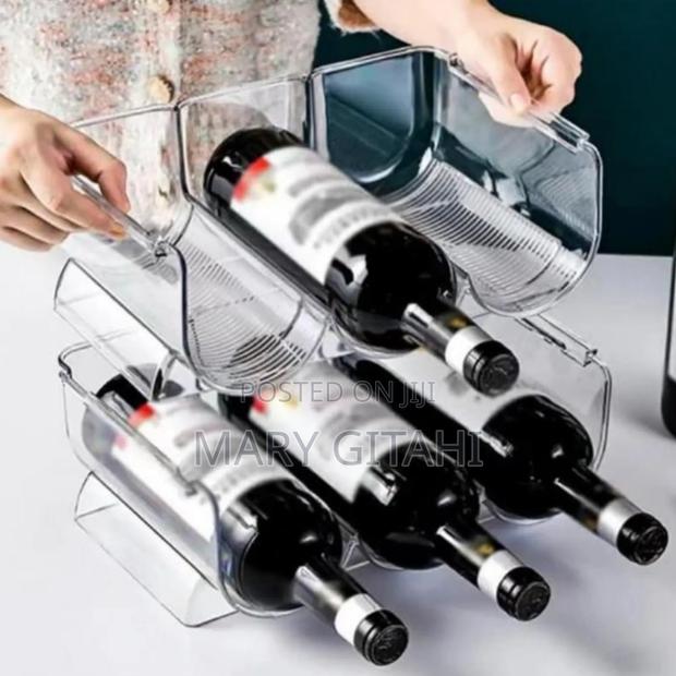 3 in 1 Wine Rack Wine Holder/ Kitchen Bottle Storage