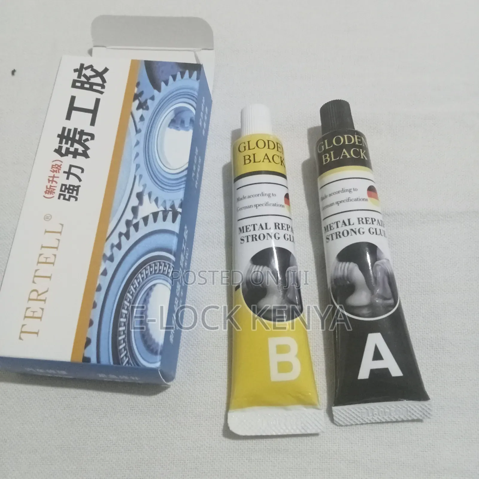 Tertell AB Metal Repair Powerful Glue 100grams