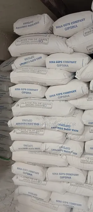 P.O.P Plaster of Paris.
