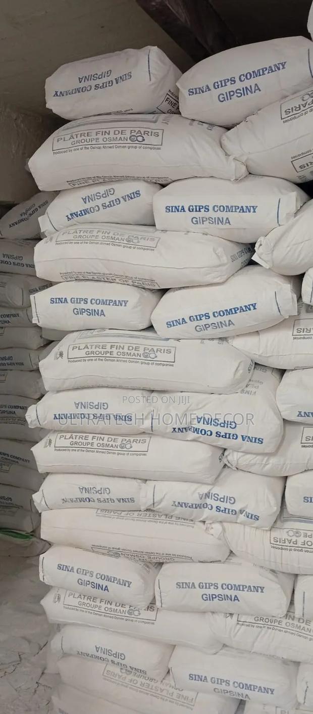 P.O.P Plaster of Paris. - main view