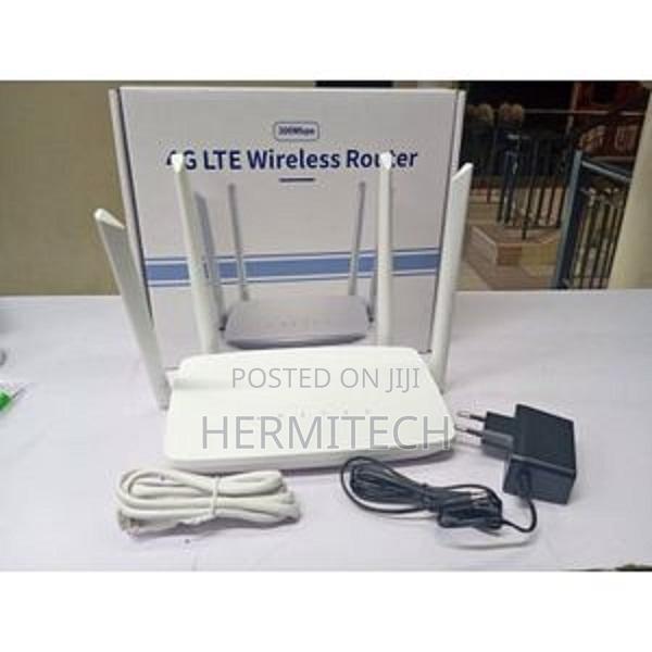 4G LTE Wifi Router 300mbps High Speed 4 External Antennas - main view
