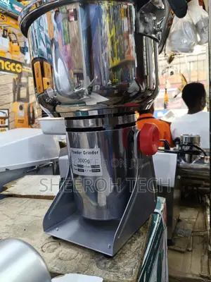 Spice Grinder, Industrial All Spices