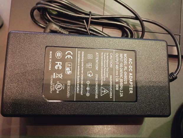 Power Adapters 100-240v AC to DC 50-60hz 48V 2A