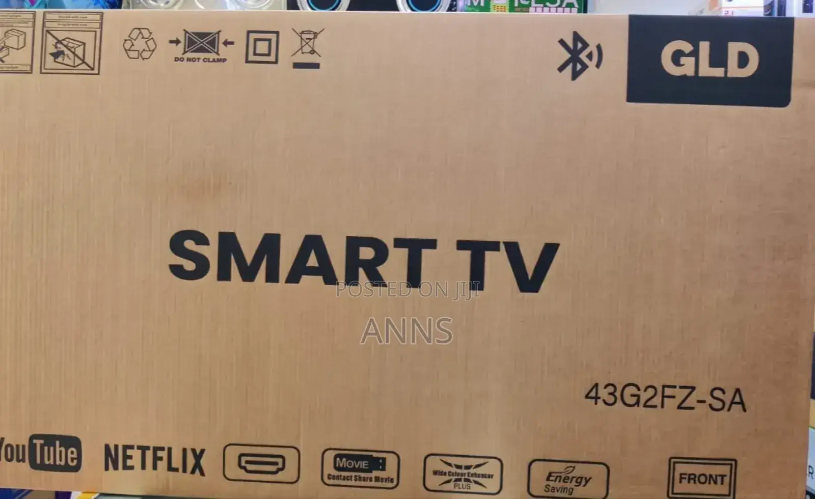 GLD 43 Inch Smart ~43g2fz- SA Best Television