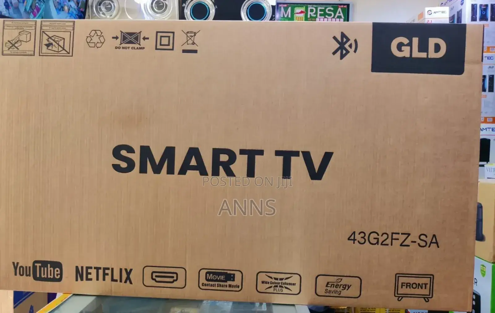 GLD 43 Inch Smart ~43g2fz- SA Best Television
