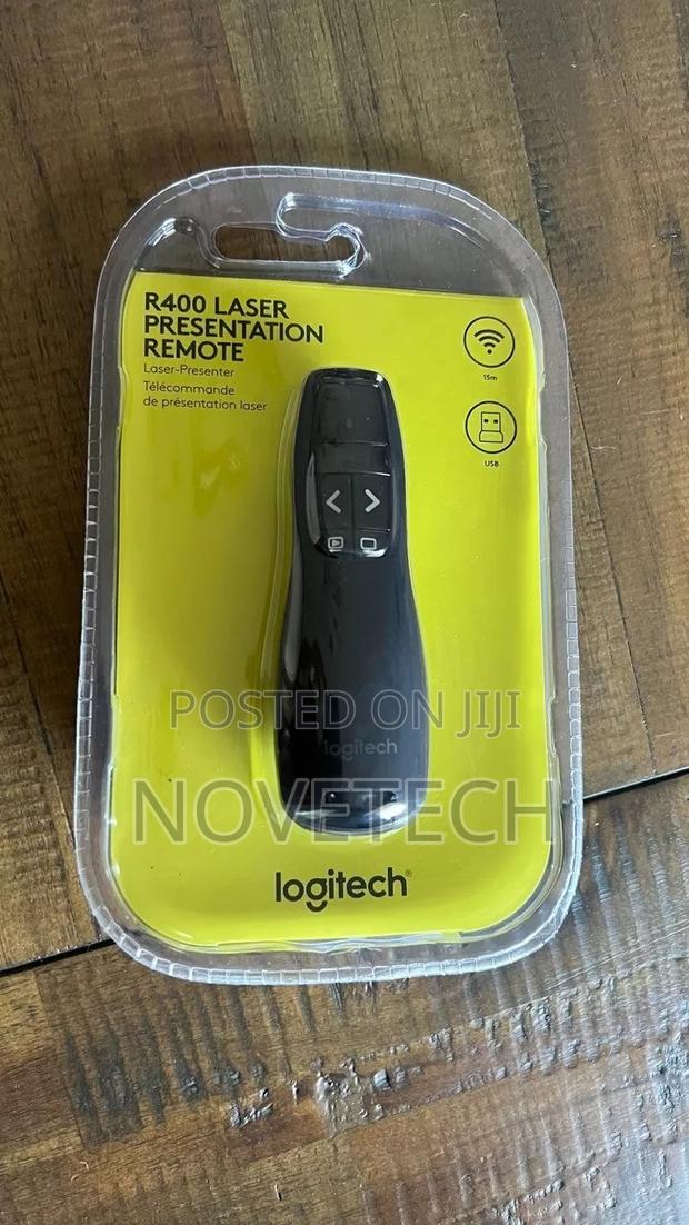 Logitech R400 Professional Wireless Presenter New Sealed - main view