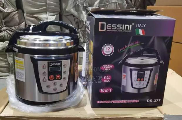 Bosch 6L Electric Instant Heating Pressure Cooker