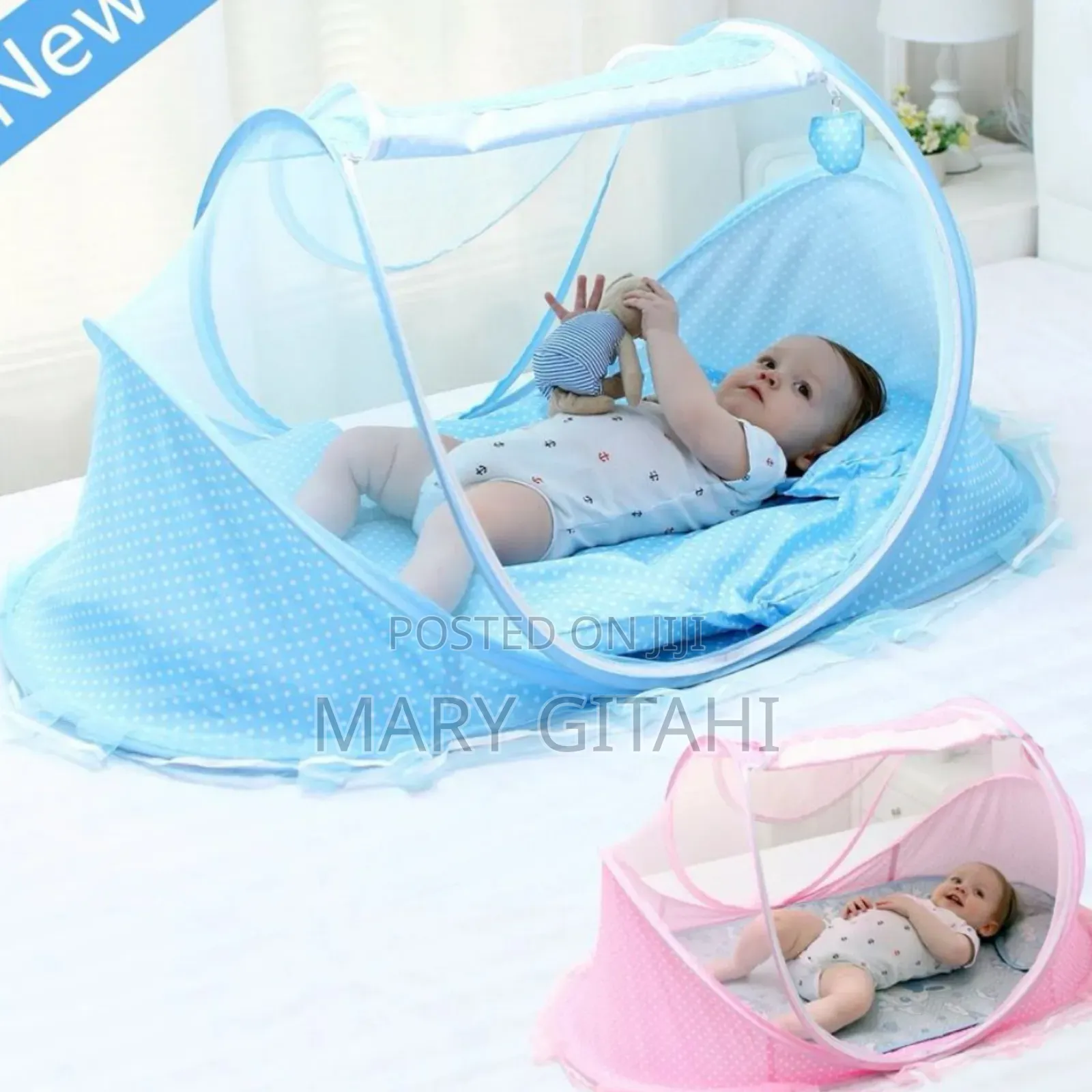 Portable Foldable Baby Netting Polyes #