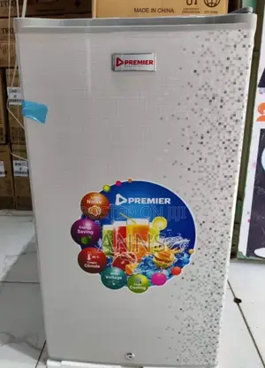 Premier 90litres Single Door Fridge- Silver