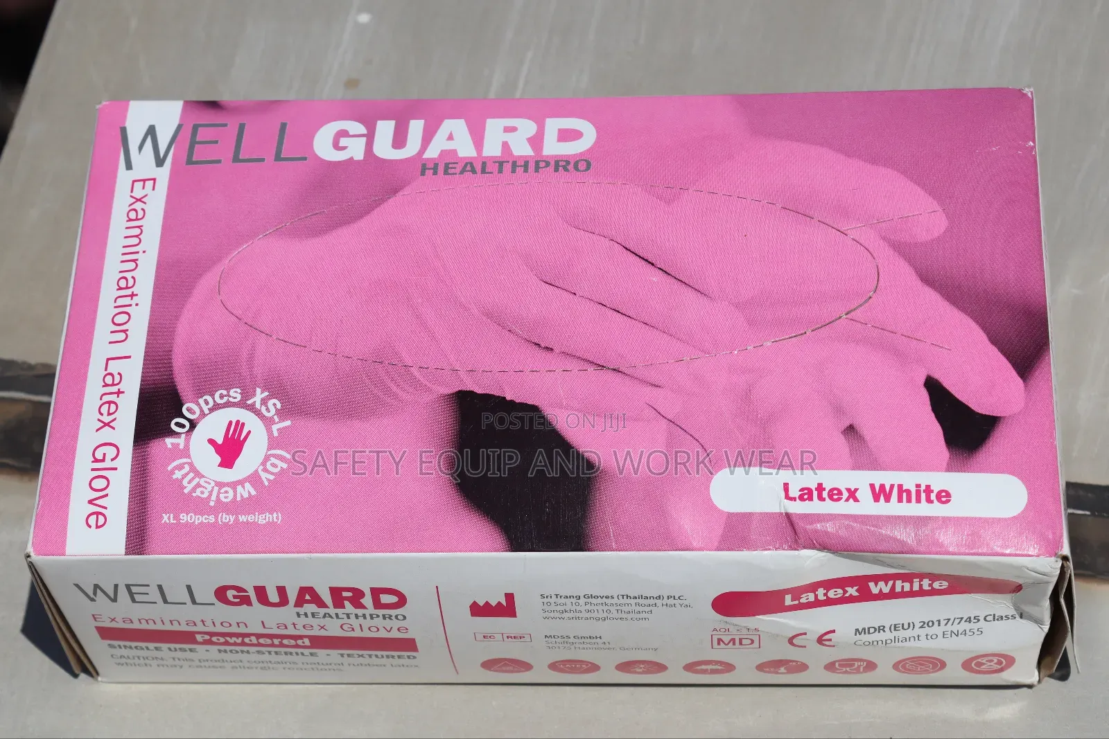 Well Guarded Hand Protectors