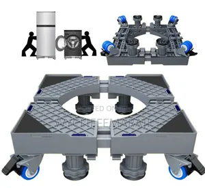 Heavy Duty Adjustable Fridge/Washing Machine Stand