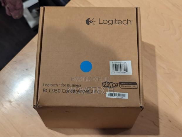 Logitech BCC950 Remote Control Video Conference Camera - main view