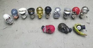 Head Skull Colored Gear Shift Knob