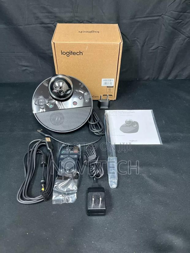 Logitech BCC950 Remote Control Video Conference Camera - thumbnail 3