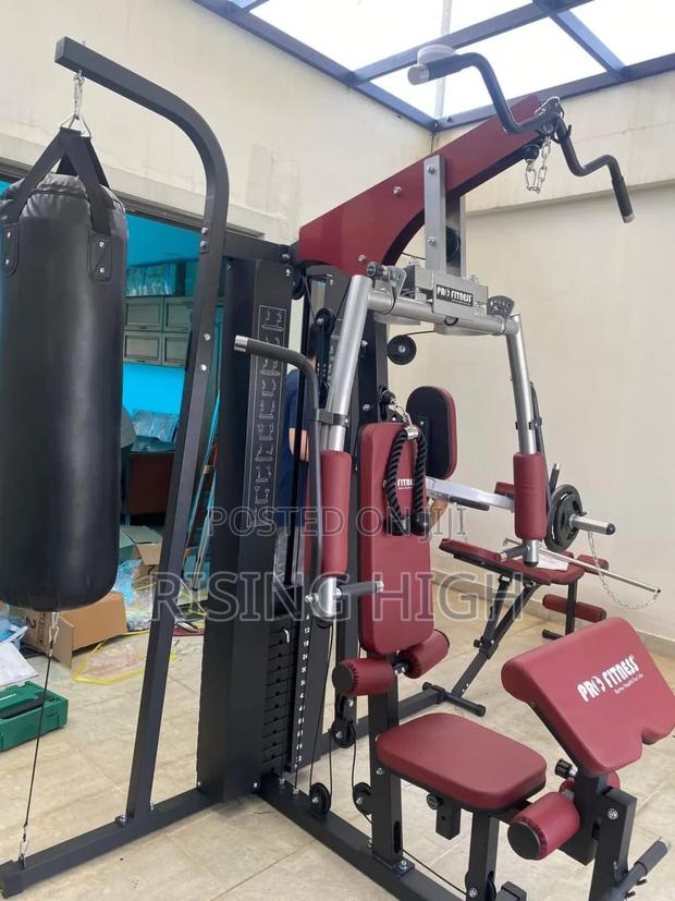 4station Multigym