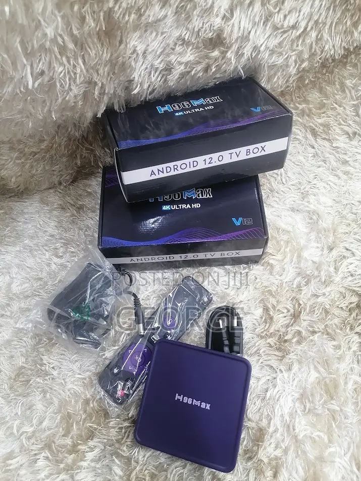 H96 Max Android 12.0 Smart Tv Box Ultra Hd 4gb+ 32gb