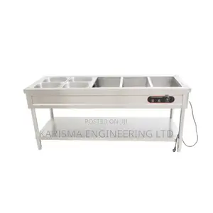 Electric Five Inserts Food Warmer