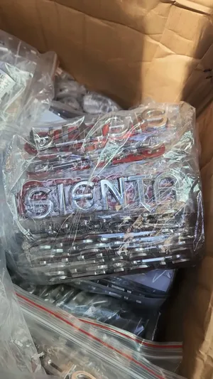 Sienta Chrome Letters
