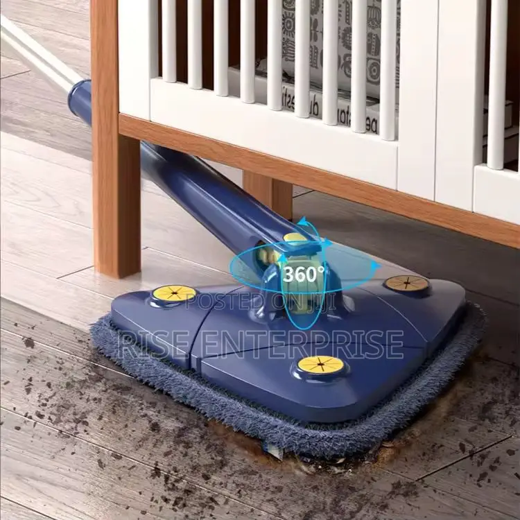 Triangle 360° Extendable Mop With Long Handle