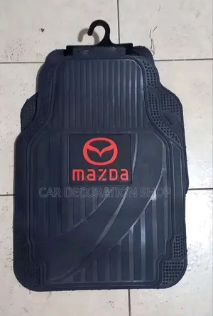 Black Mazda Dust Floor Mats