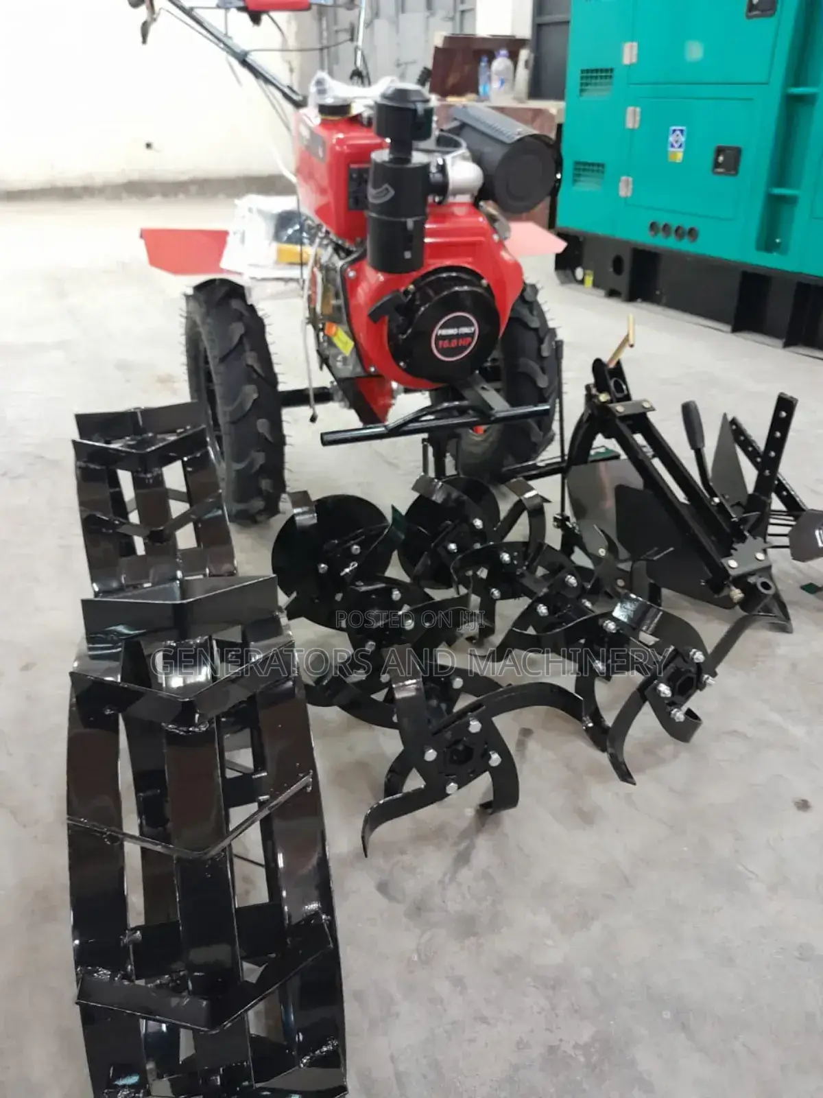 Keystart Diesel Tiller