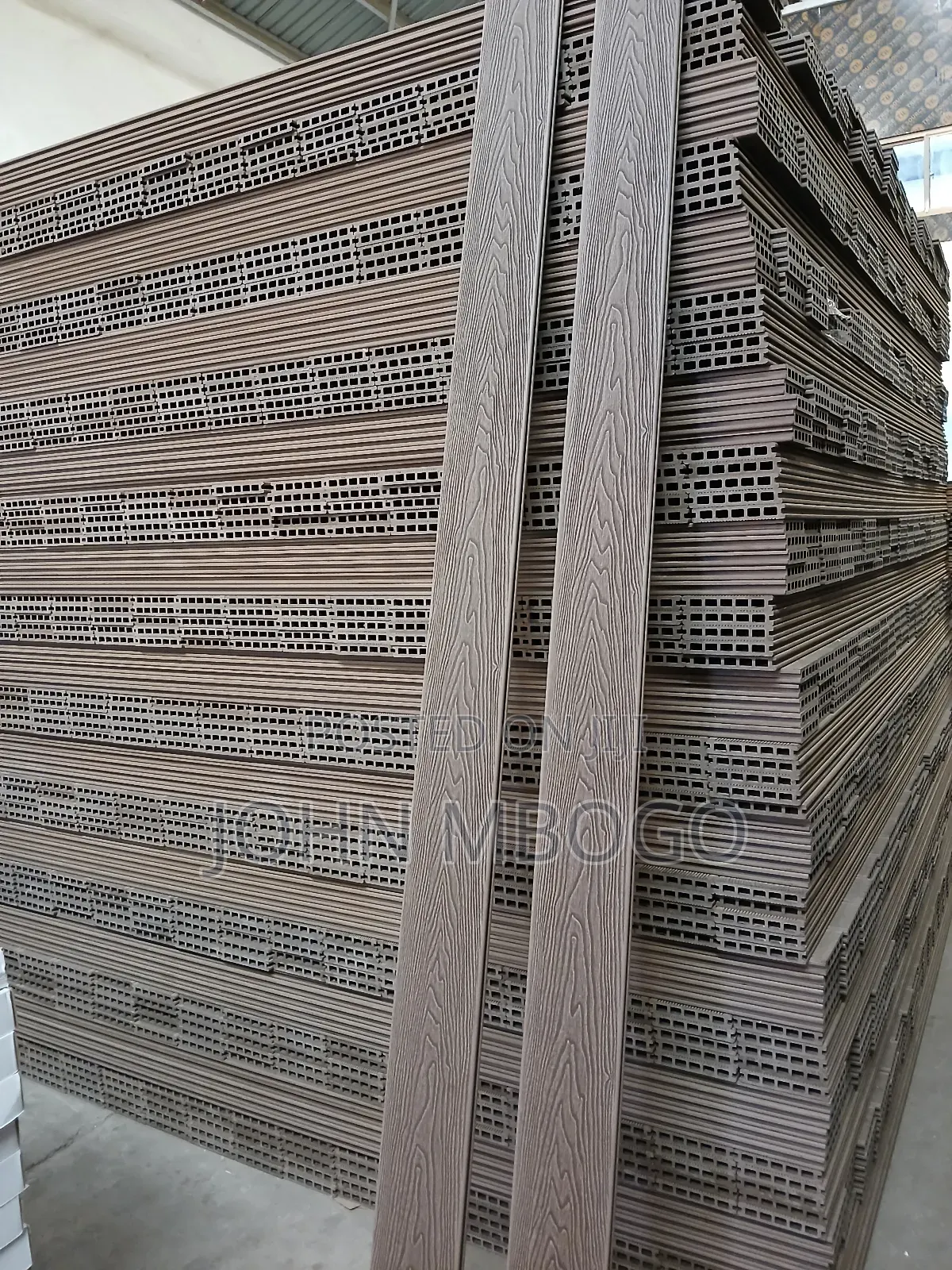 WPC Decking Boards -2.8m .