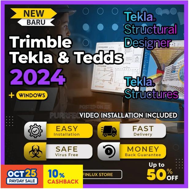 Tekla Tedds 2024 - main view