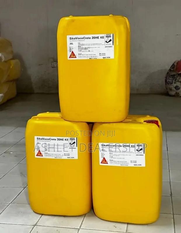 Sika Viscocrete 20HE KE - main view