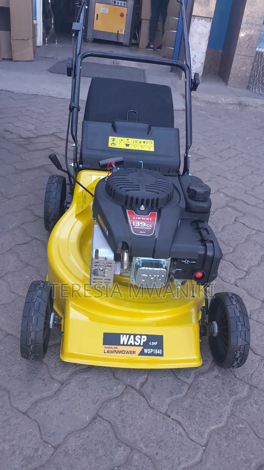 Gasoline  Lawnmower (WASP) 4.0HP