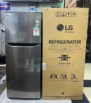 LG Non Frost Refrigerator 234L Double Door Top Freezer