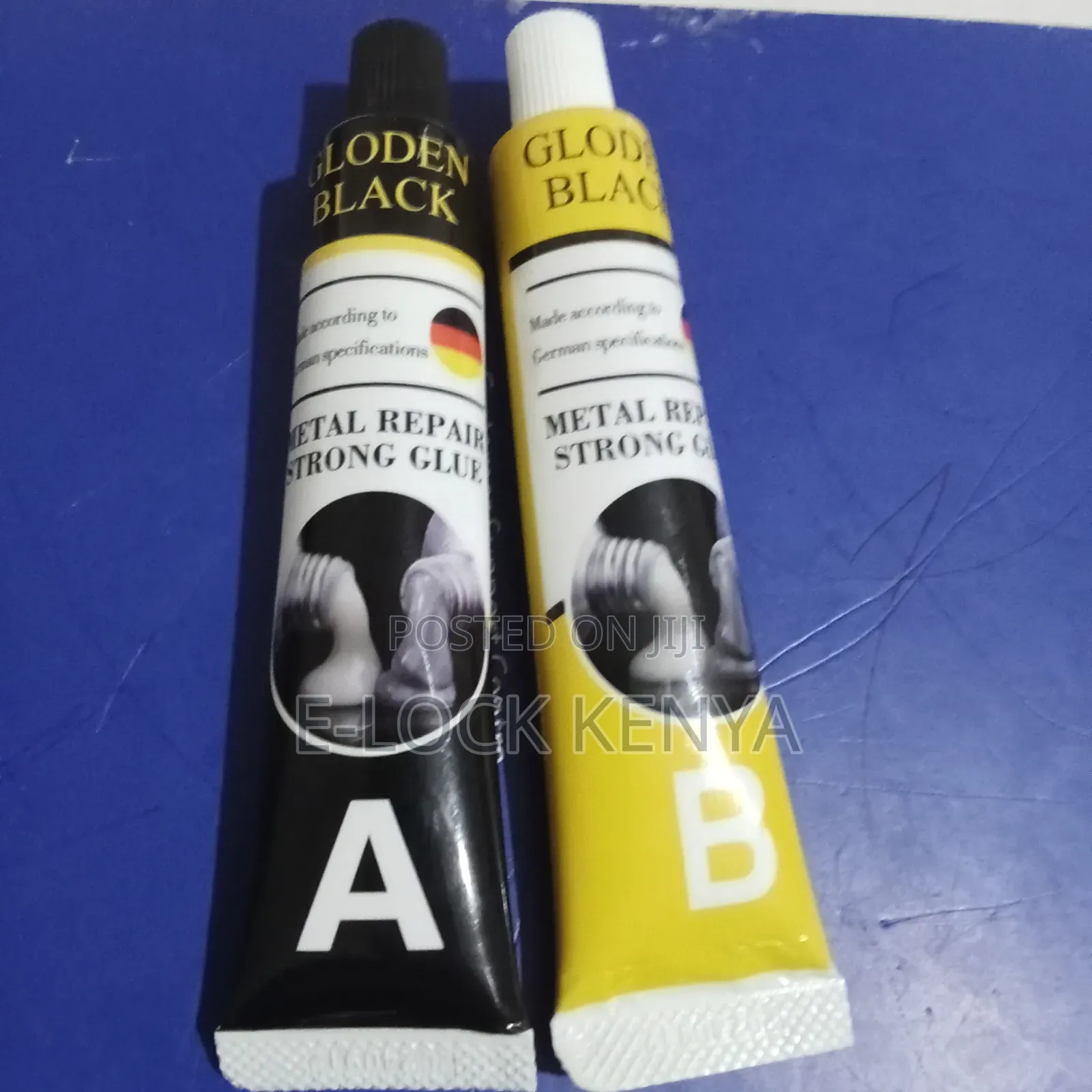 Fast Setting AB Metal Repairs Glue 100grams