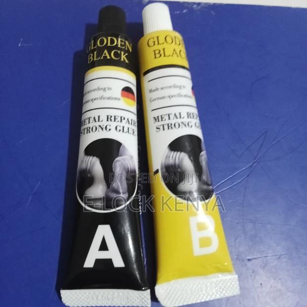 Fast Setting AB Metal Repairs Glue 100grams - main view