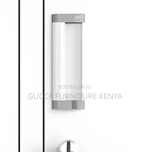 Cabinets:6-Locker Steel Supplies Storage Office Cabinet