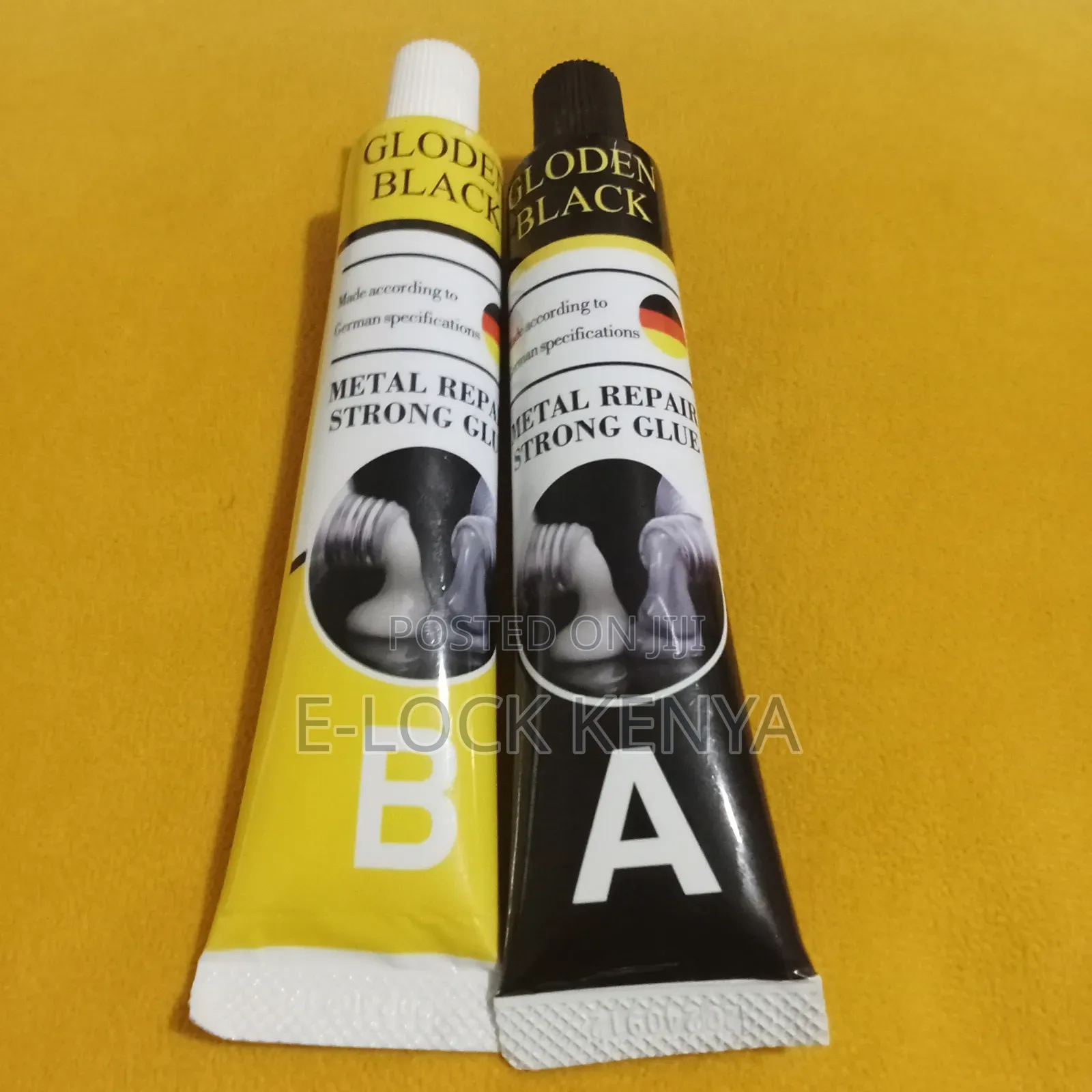 Instant Bond AB Metal Repairs Glue 100g