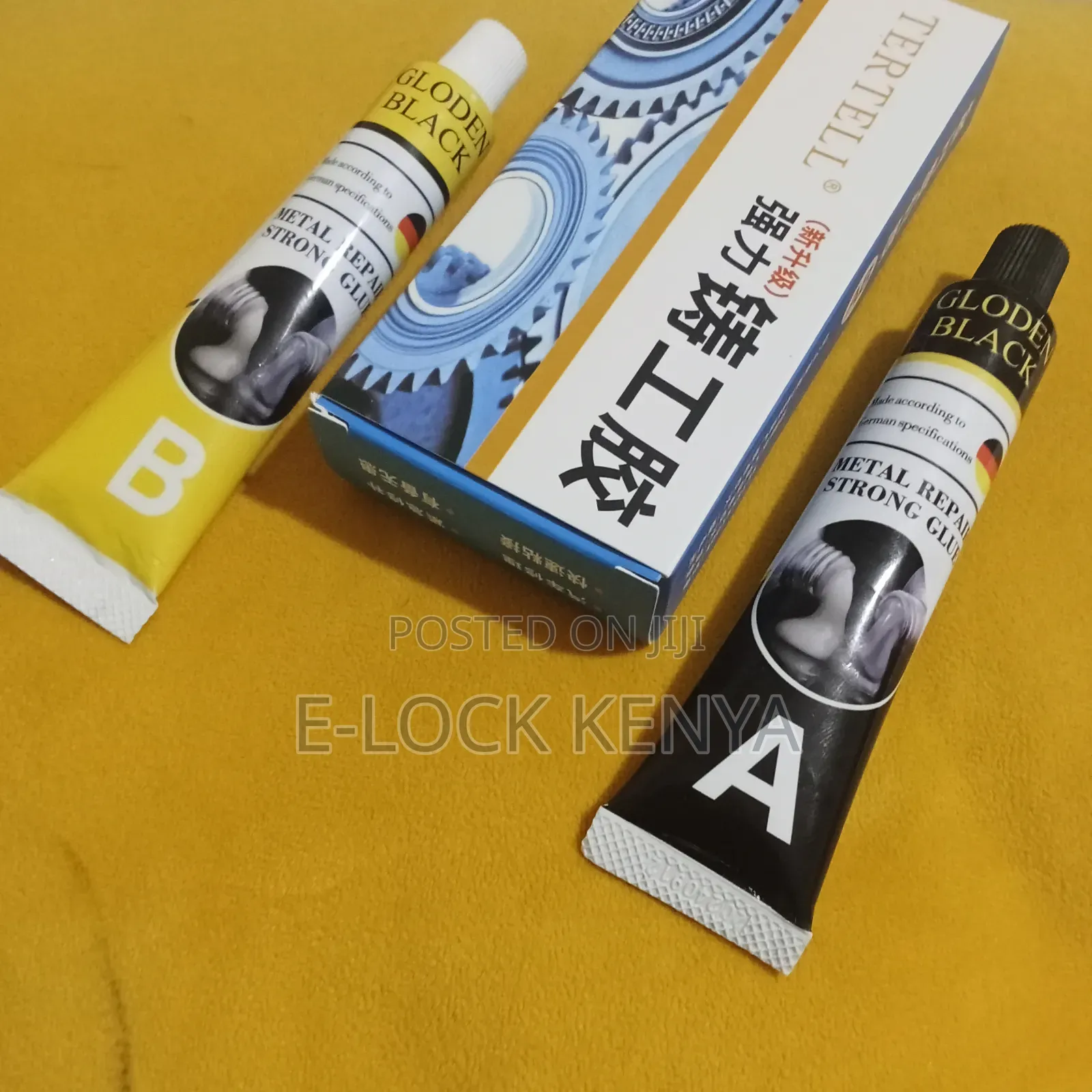 AB Waterproof Metal Bonding Glue 100g