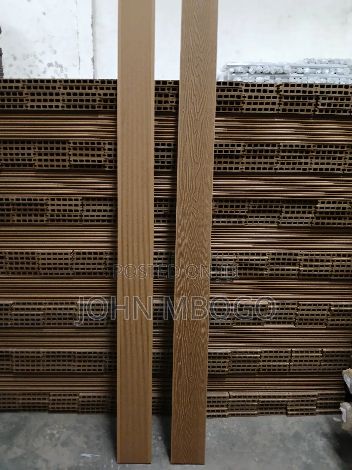 Double Sided WPC Decking Boards .