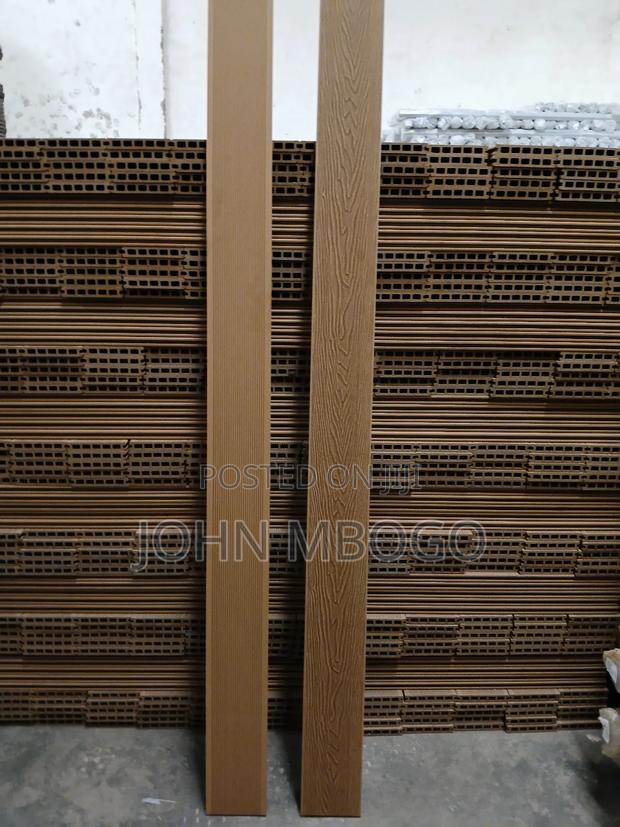 Double Sided WPC Decking Boards . - main view